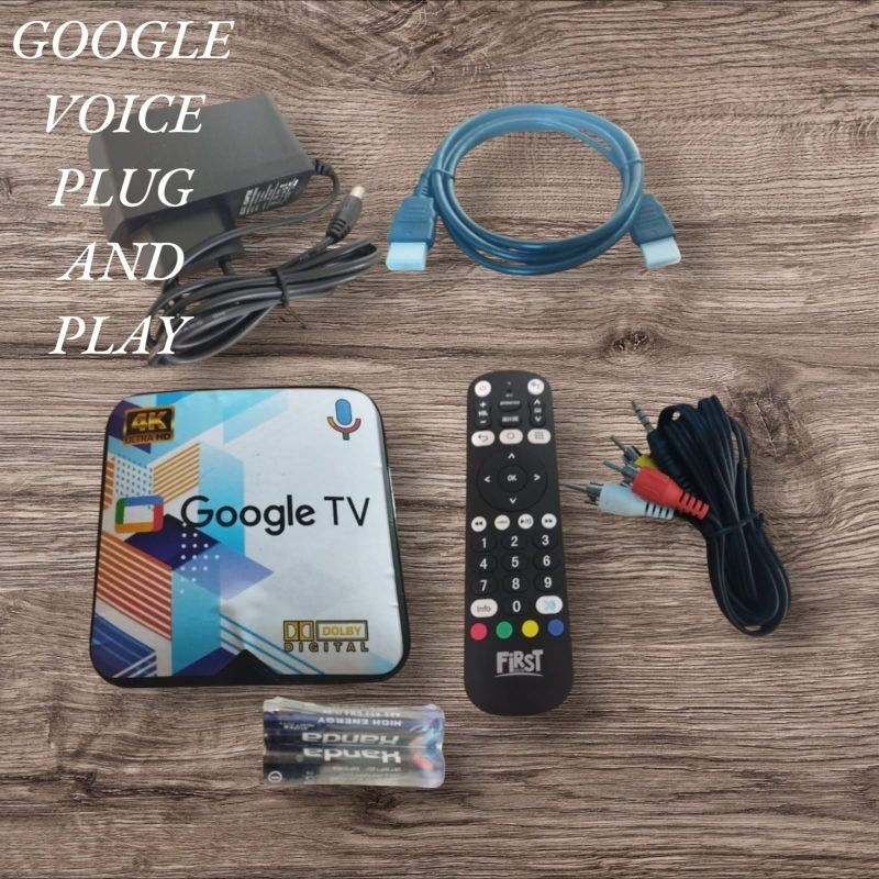 STB ANDROID TV BOX VOICE  HG680FJ REKOMENDASI