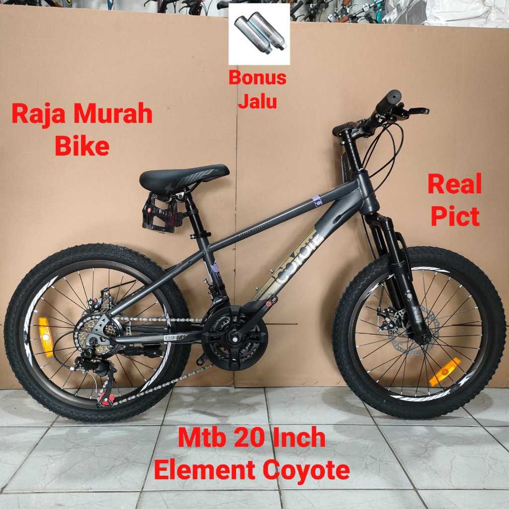 Sepeda Gunung Mtb 20 Inch Element Coyote 21 Speed Sepeda Mtb Coyote 20 Inch