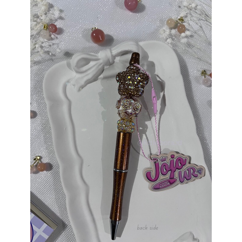 

DIY Pen Brown Star / Pen Cantik / Beaded Pen
