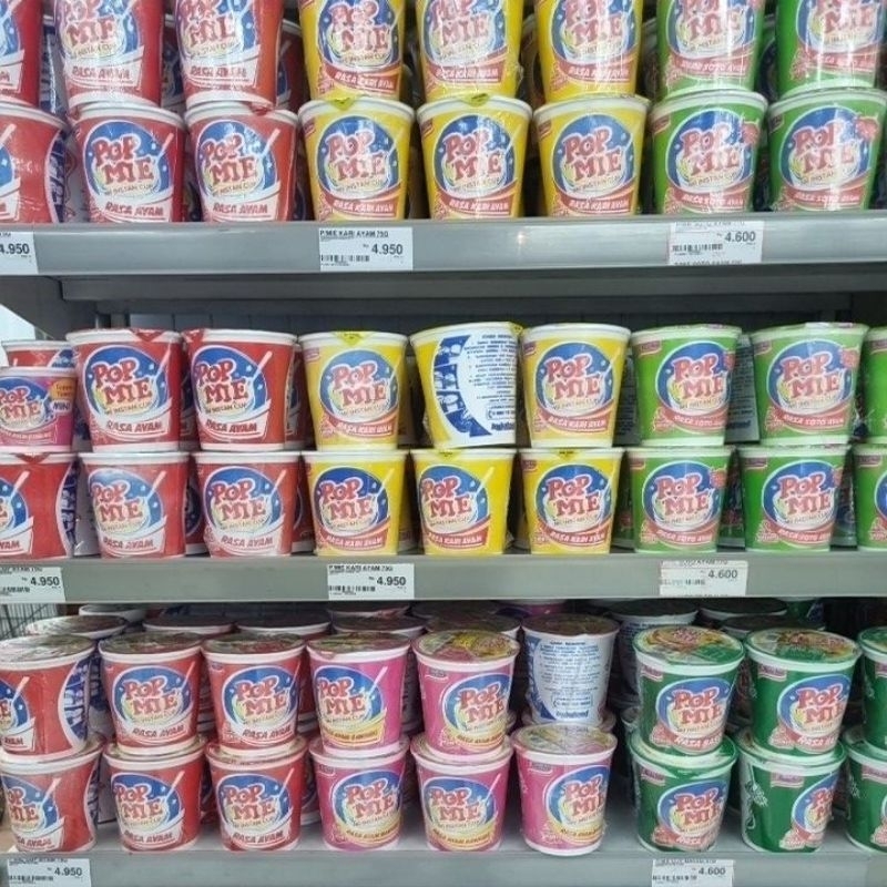 

POP MIE CUP