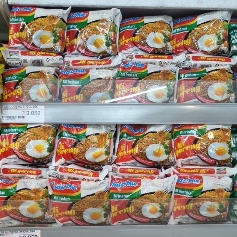 

Indomie Goreng all varian
