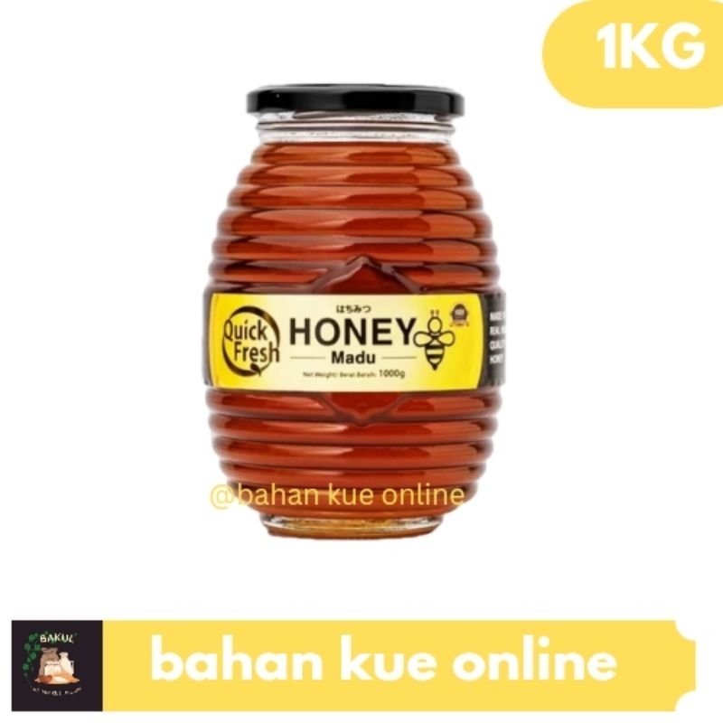 

Madu Honey Qucik Fresh madu asli 1000gr