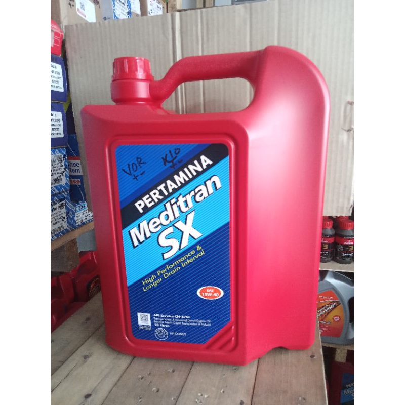 UNDIAN BERHADIAH OLI PERTAMINA MEDITRAN SX 10 LITER