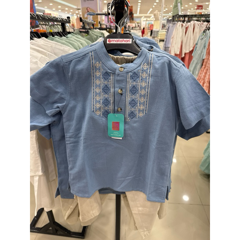 Baju Muslim Anak Laki Laki || Set Atasan Dan Bawahan