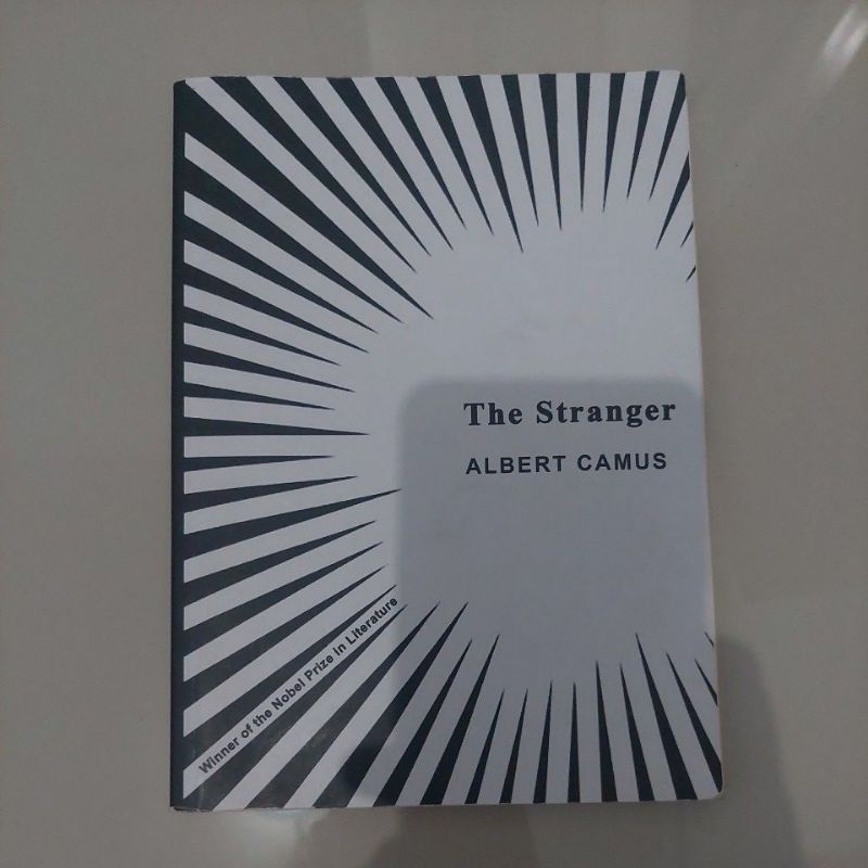 [BACA DESKRIPSI] The Stranger by Albert Camus ver. Inggris