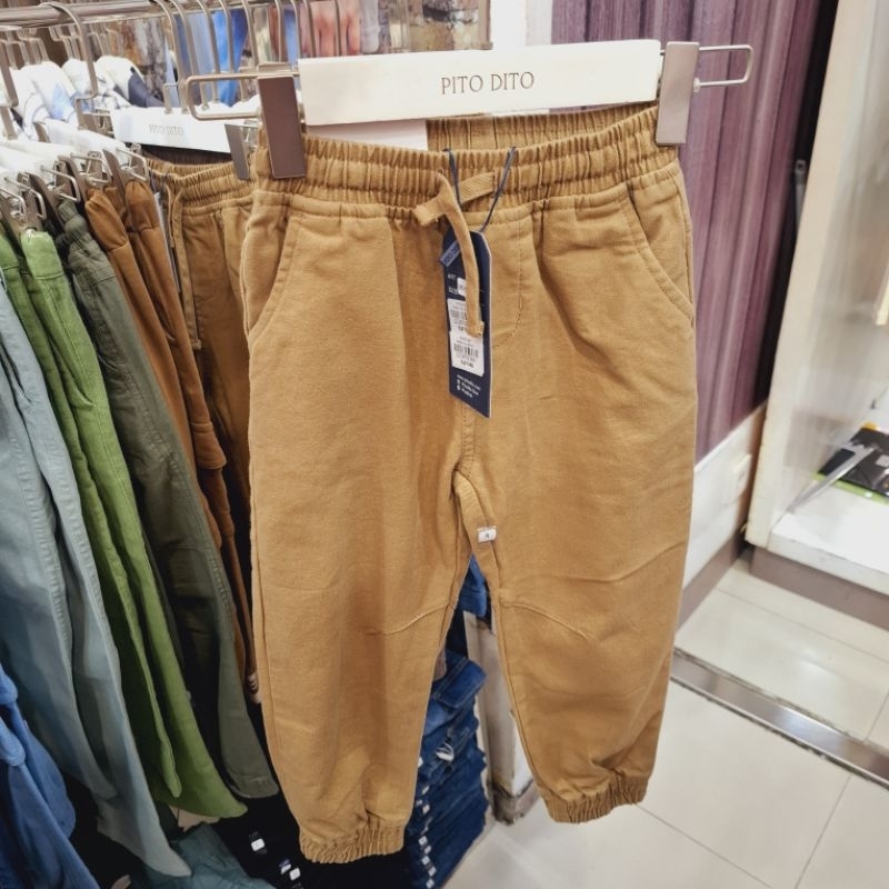 Pito Dito Celana Panjang Anak Laki Laki Katun Joger Original