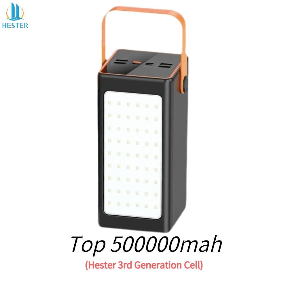 hester power bank 500000mah power bank 60000mah power bank original pwoerbank 40000mah 66W power ban