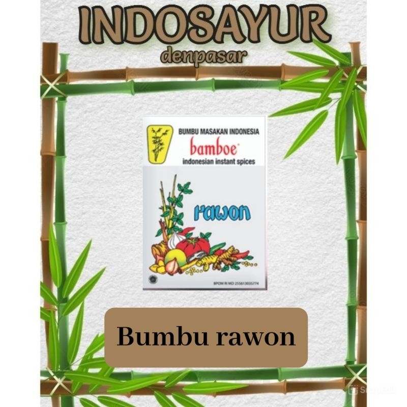 

bumbu masakan rawon bamboe _ INDOSAYUR