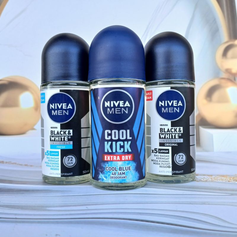 Deodorant NIVEA Men 50ml / Deodoran pria Nivea
