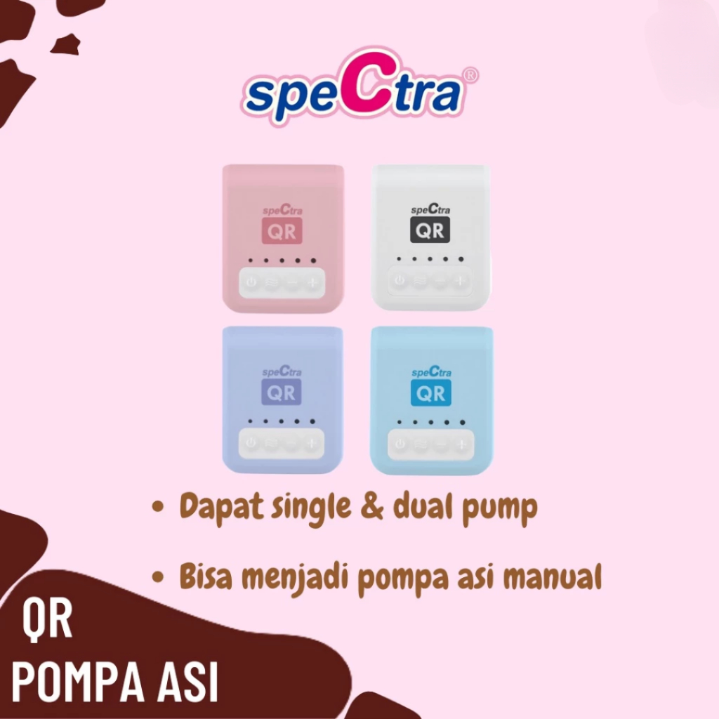 Spectra QR - Pompa Asi Elektrik - Pompa Asi Ibu