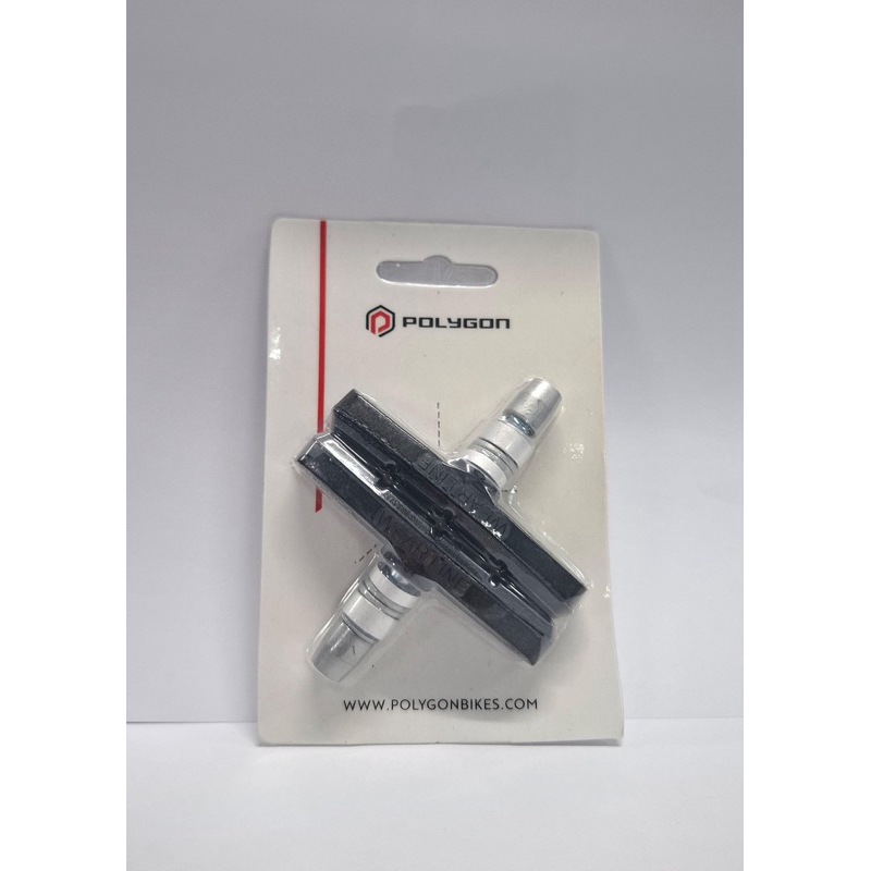 KARET REM VBRAKE / BRAKE SHOE BAUT KUNCI L SEPEDA CTB MTB BMX POLYGON