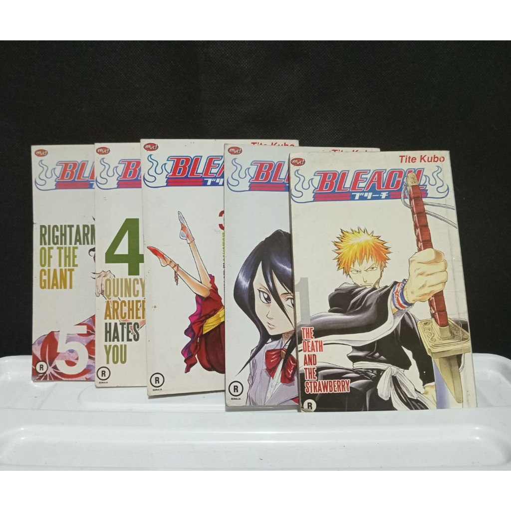 PAKET KOLEK Komik BLEACH 1 - 42