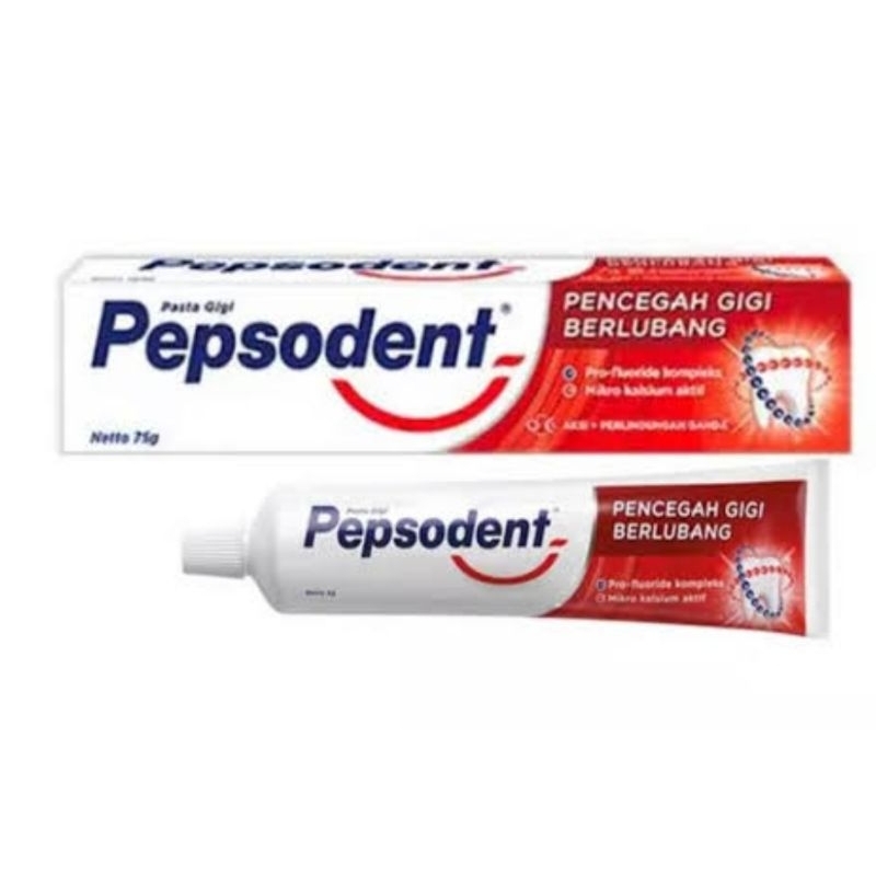 Pepsodent 75 gram