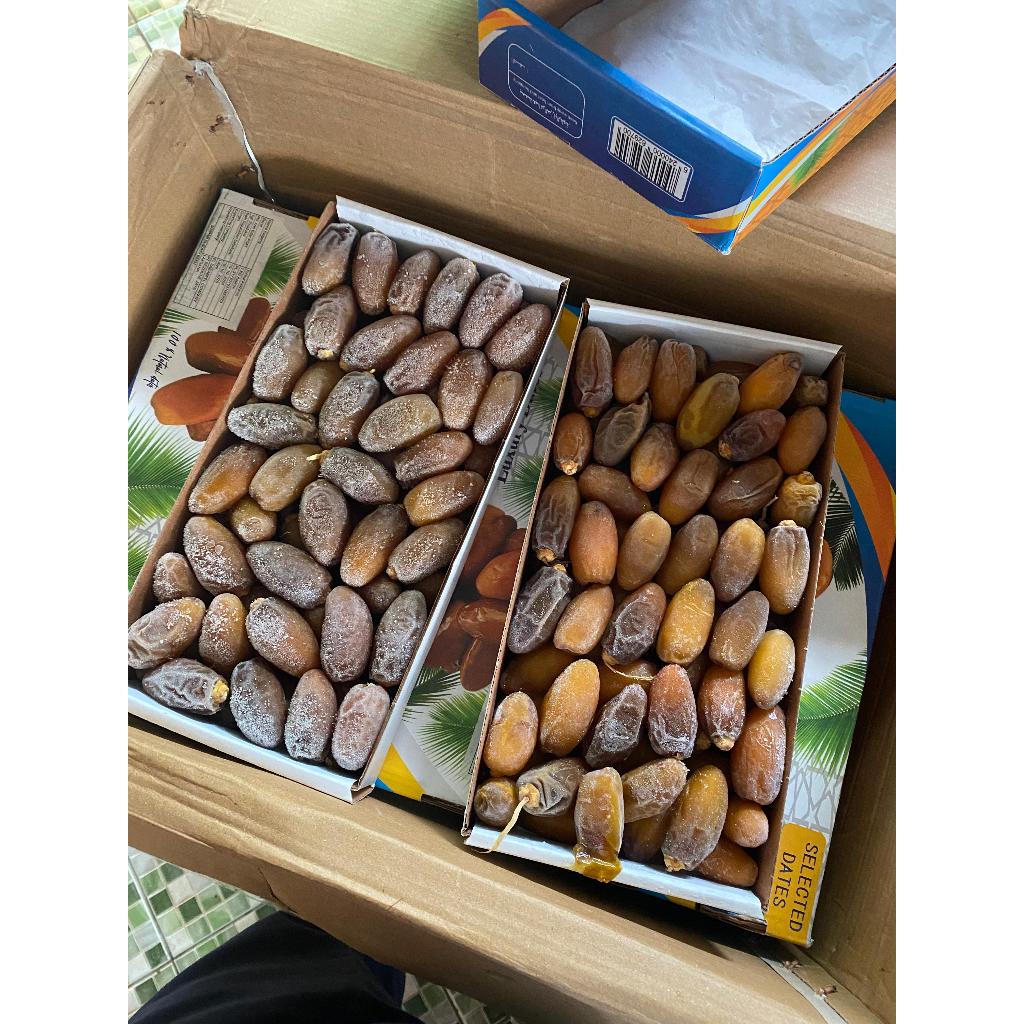 

Kurma Ruthob Libya Matang 1 kg | Kurma Promil | Kurma Frozen