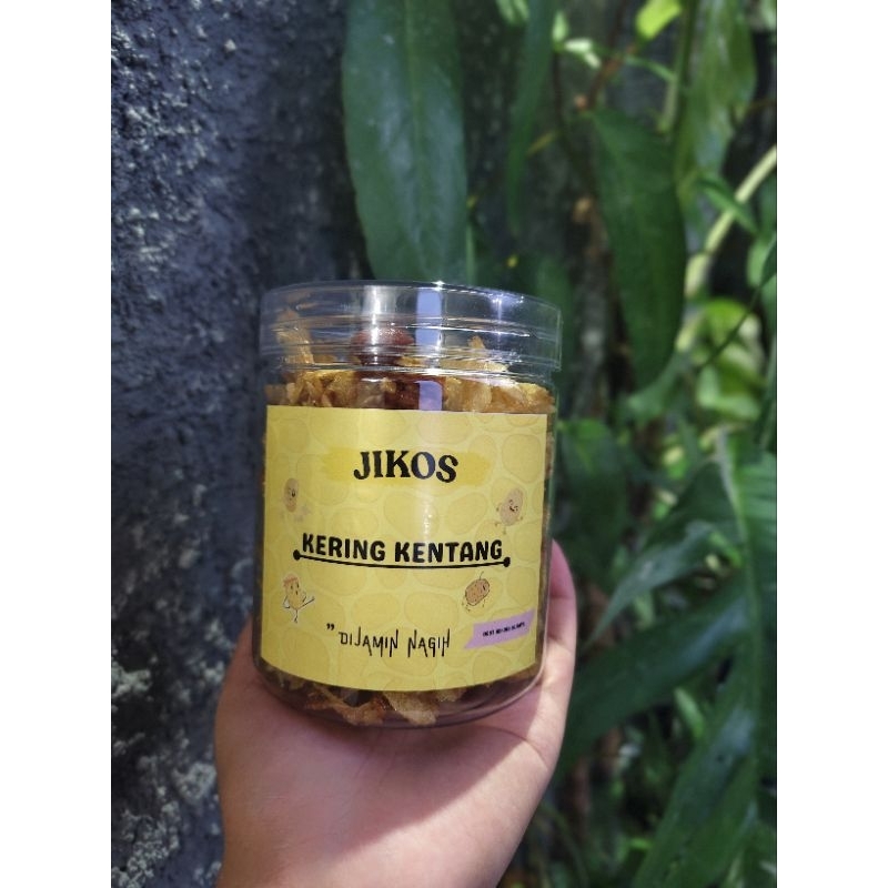 

Jikos Kering kentang tempe