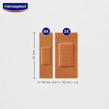 HANSAPLAST JUMBO SATUAN PLESTER KAIN ELASTIS BESAR LENTUR MEREKAT KUAT SATUAN ECER ECERAN ALAT KESEH