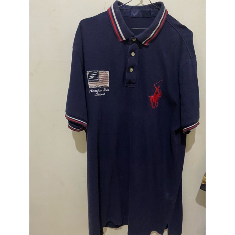 KAOS POLO RALPH LAUREN BIG LOGO USA.