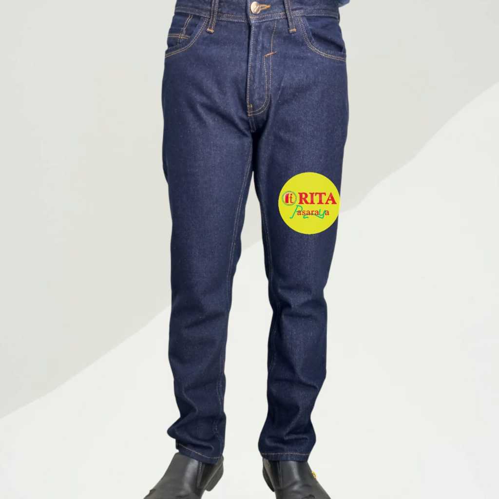 LEE CONTI Celana Jeans Pria