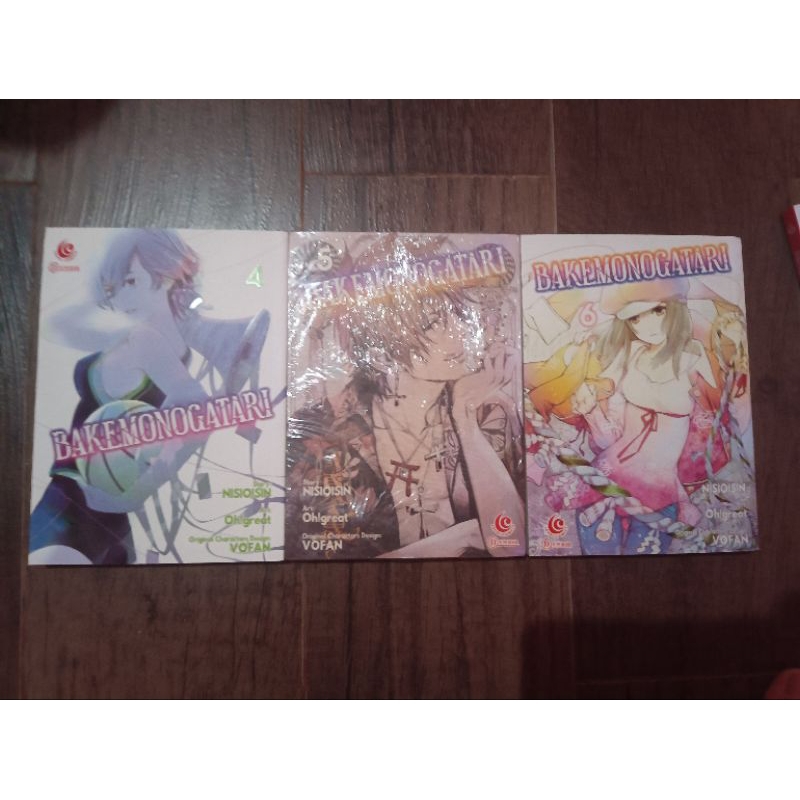 Komik Bakemonogatari