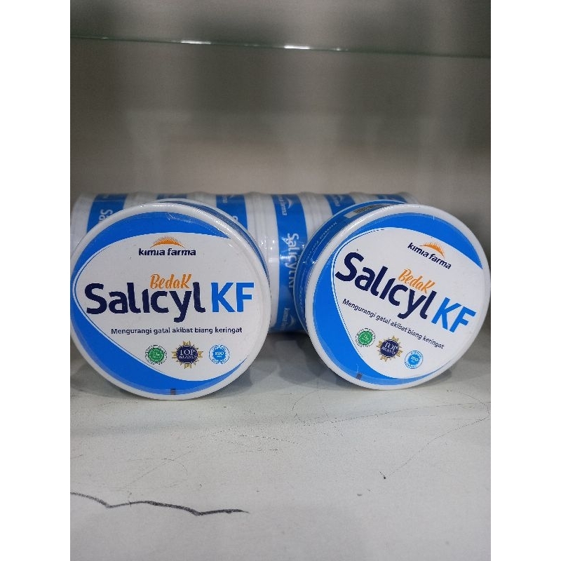 Bedak Salicyl KF/ Salicyl Talk