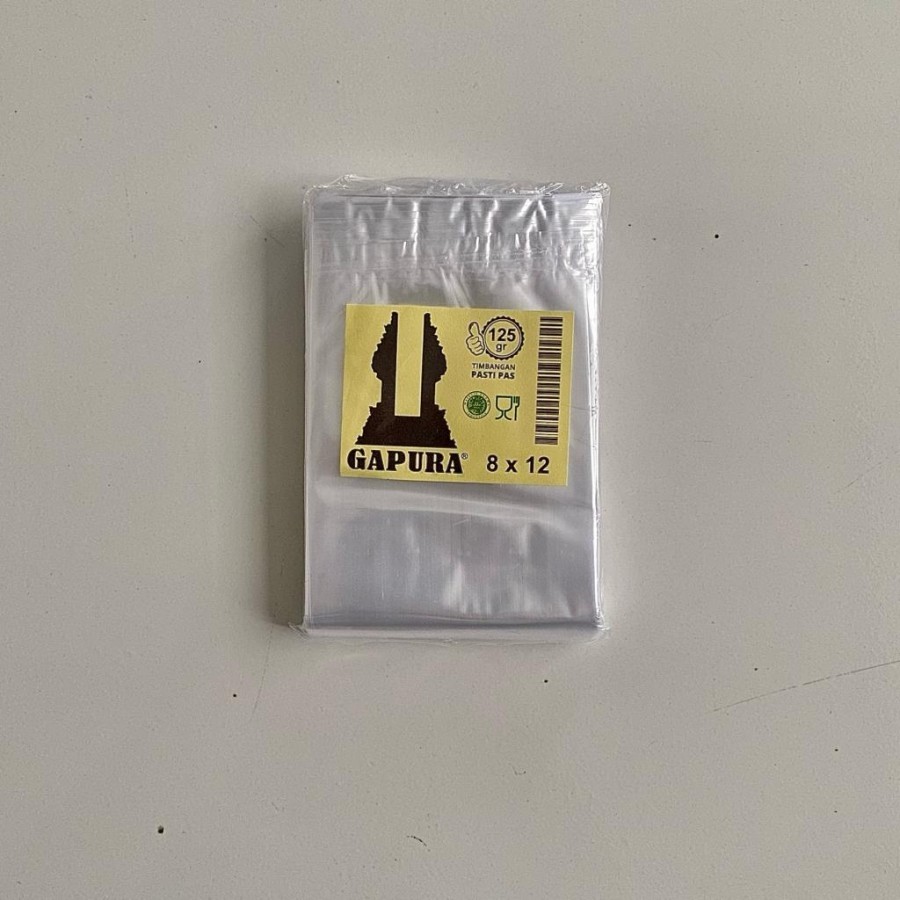 PLASTIK PP GAPURA PLASTIK BENING