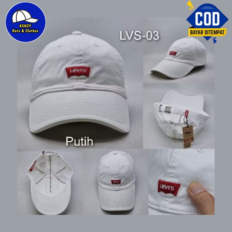 KENZY Hats & Clothes - Topi pria baseball premium - Topi branded murah laki laki polos sport - Topi 