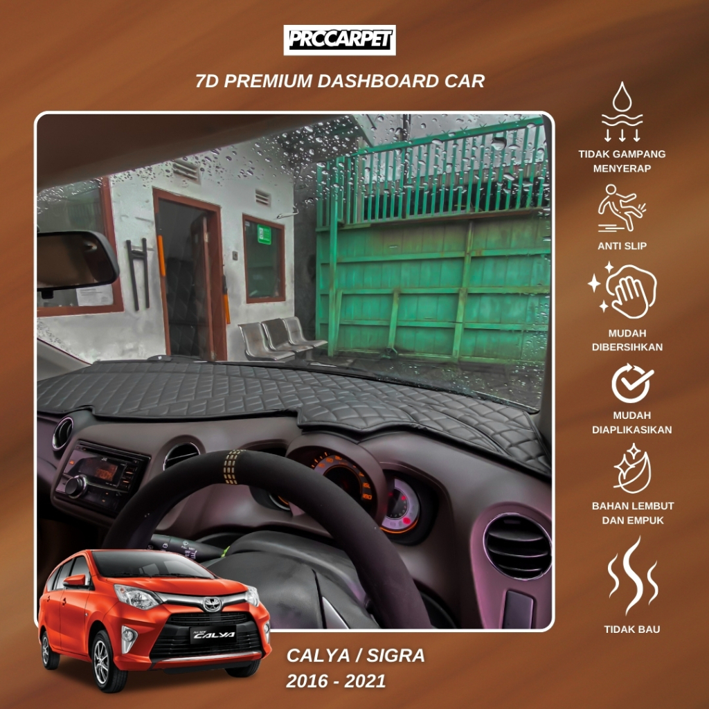 Karpet Dashboard CALYA ATAU SIGRA 2016-2021 Karpet Dashmat Mobil CALYA / SIGRA 2016-2021 Cover Alas 