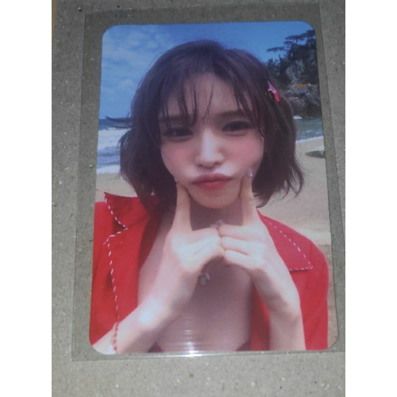 fancon jakarta photocard wendy redvelvet pc happiness tag joy yeri seulgi irene cosmic cosmie wts di