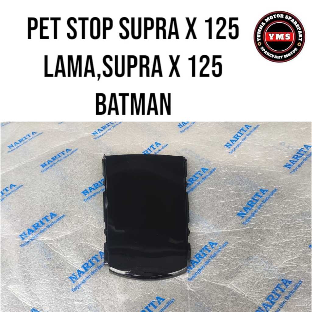Cover tail honda supra x 125 cover sambungan body belakang supra x 125 pet stop supra x 2006 - 2013