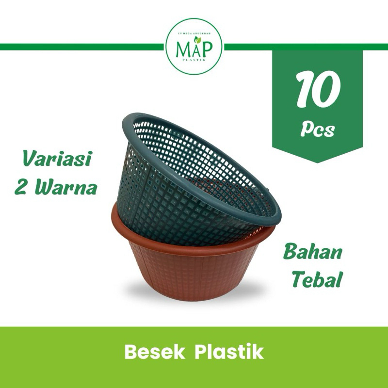BESEK / BESEK TELOR / BESEK PLASTIK / KERANJANG PLASTIK / KERANJANG TELUR / KERANJANG PESTA