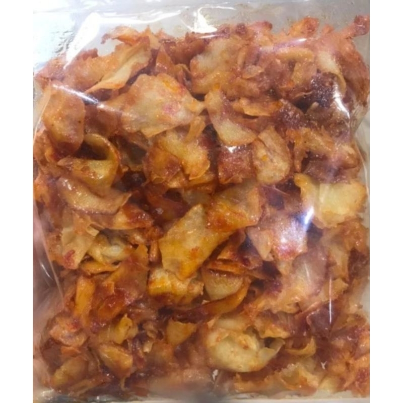 

KERIPIK UBI PEDASMANIS 130gr