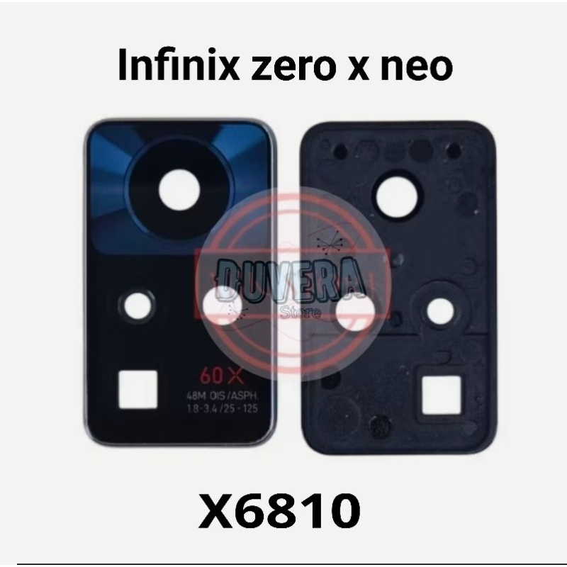 frame + lensa kaca kamera Infinix zero x neo x6810