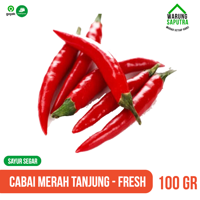 

Cabai / Cabe Merah Tanjung Segar 100 g