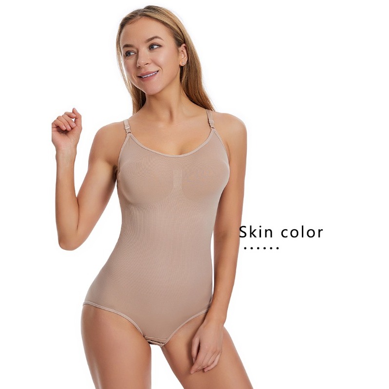 Korset Wanita dengan pengait bawah pelangsing perut buncit korset ibu melahirkan korset celana