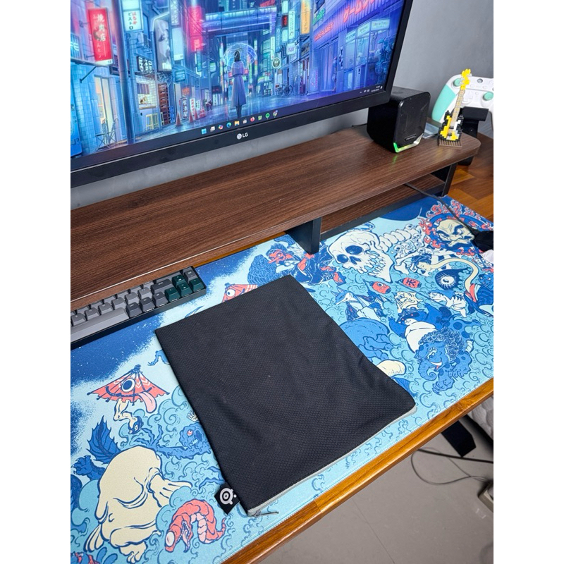 [Second] Pouch / Sarung Headset Original Steelseries