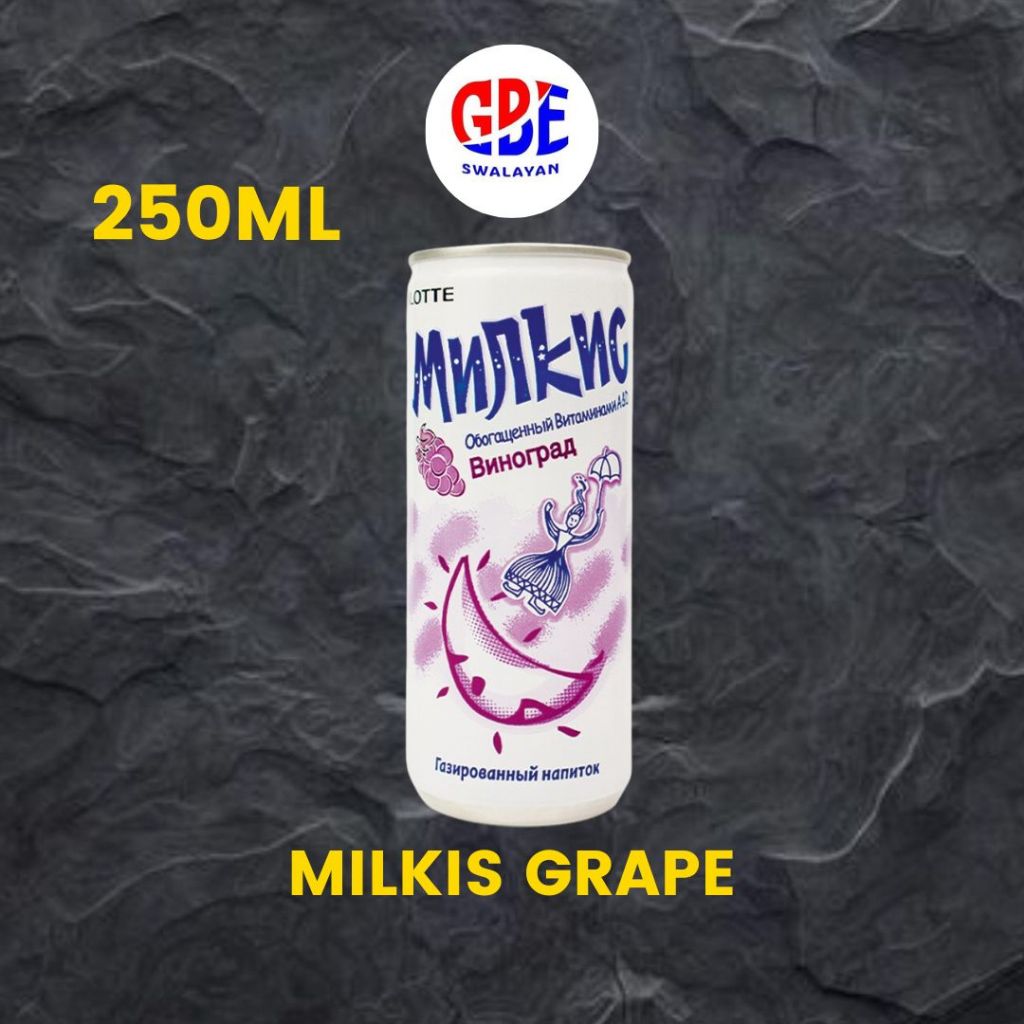 

LOTTE MILKIS GRAPE 250ML