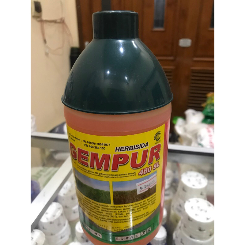 Herbisida Gempur 1 Liter