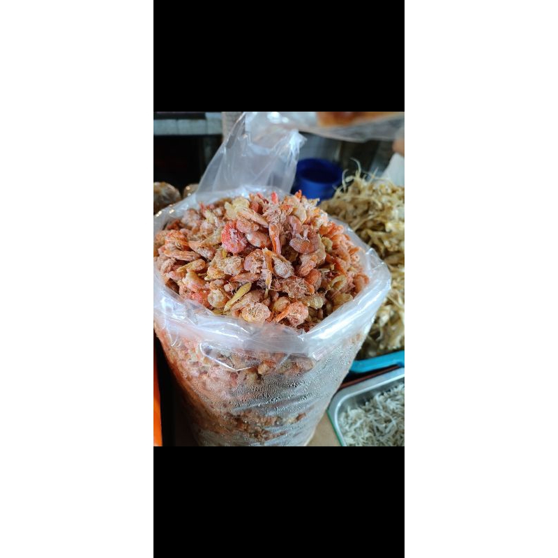 

ikan asin udang ebi/udang kering super tidak terlalu asin