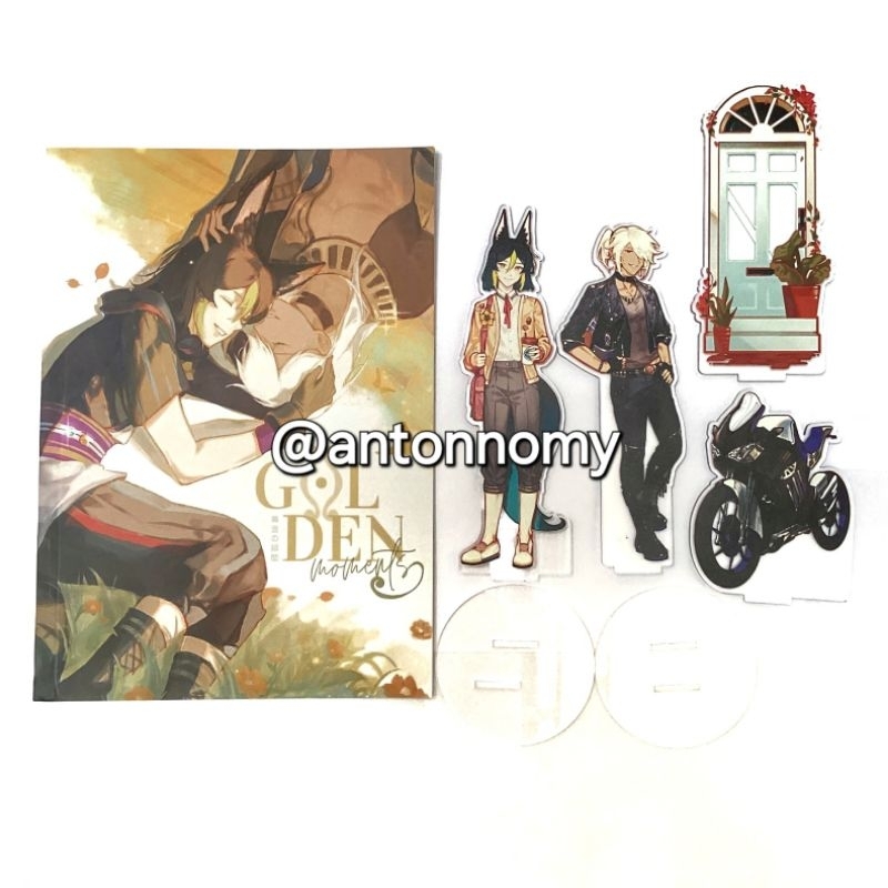 GENSHIN IMPACT MERCH CYNONARI KOMIK ANIME JEPANG