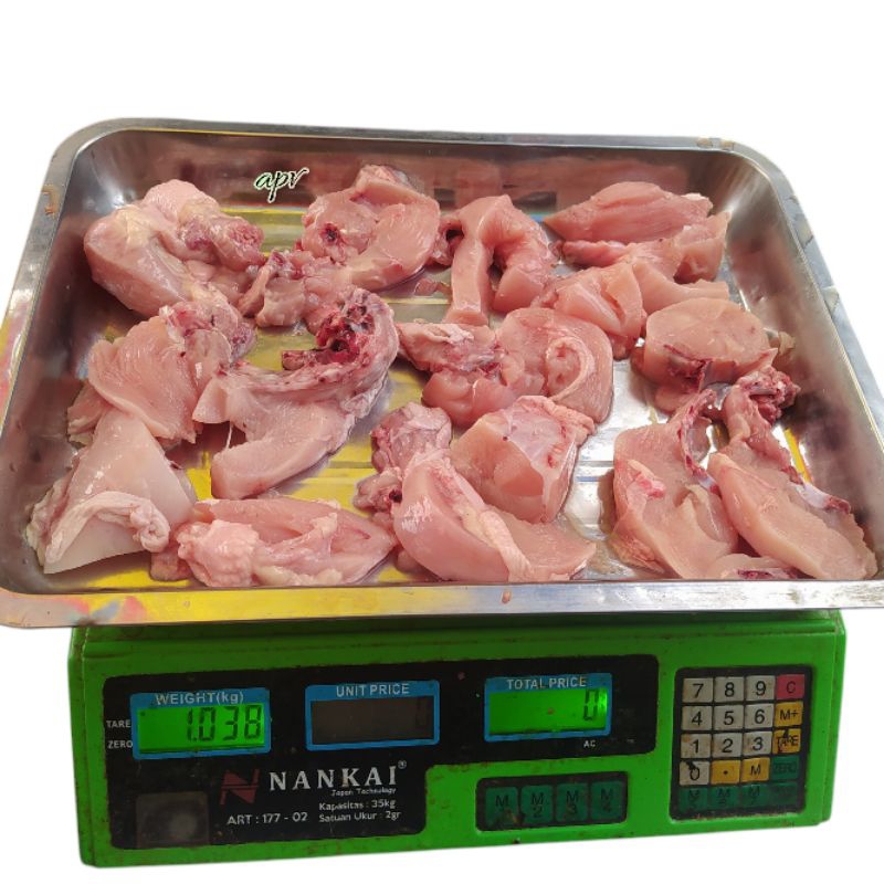 

dada ayam mentok segar fresh 1 kg potong 16