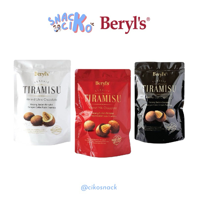 

Beryl's Classic Tiramisu Almond & Chocolate 300g