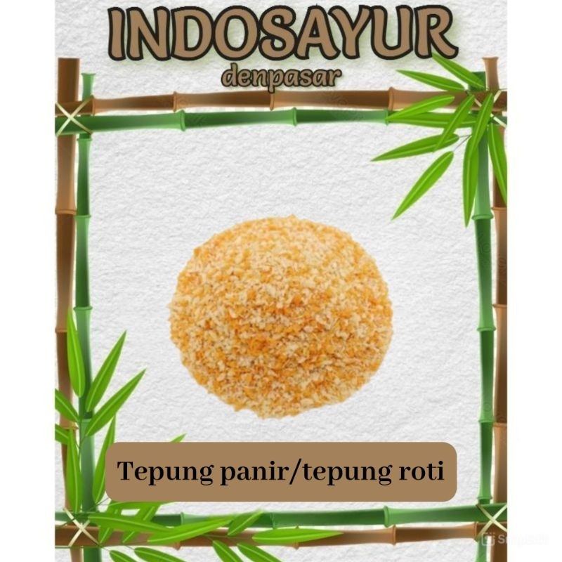 

Tepung panir / tepung roti all variasi berat _ INDOSAYUR