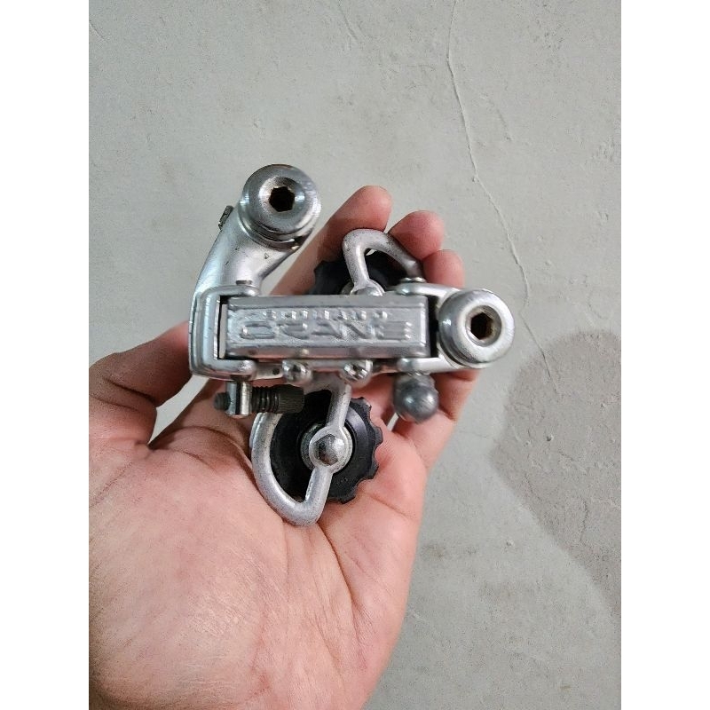 RD Rearderailuer Sepeda balap jadul Shimano Crane Vintage Dura ace seri awal