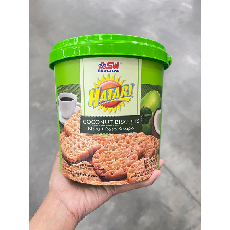 

Hatari biscuit all variant 325gr