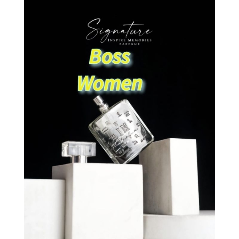 IM Parfum Boss Women 60ml / im parfum signature 60ml / im parfum premium 60ml