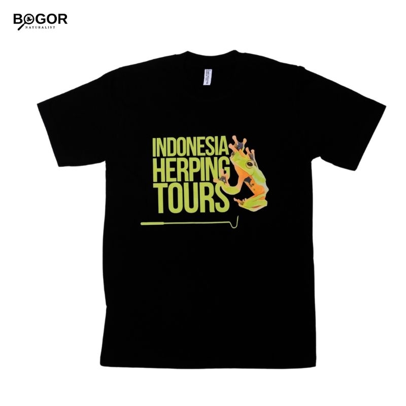 Kaos Indonesia Herping Tour