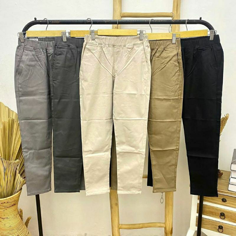 Celana chinos wanita CONNEXION