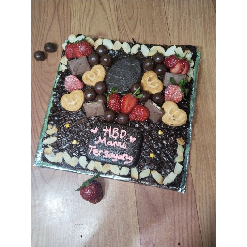

Brownies Ultah