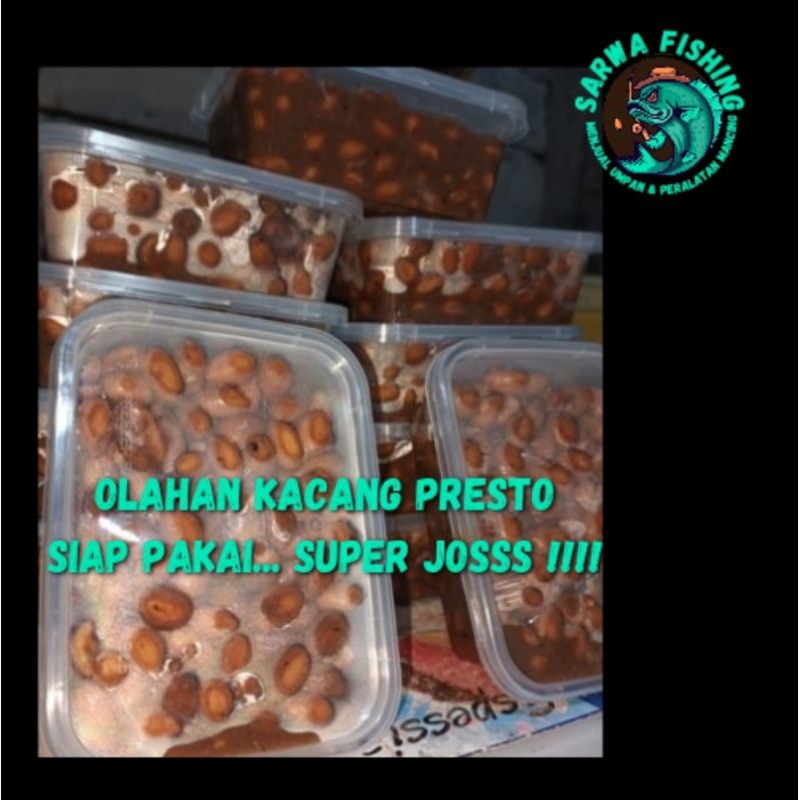 

olahan kacang presto siap pakai.. super joss !!!