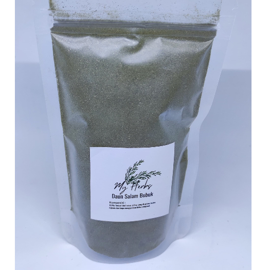 

Daun Salam bubuk / Bay Leaves / Daun Salam Bubuk 100Gr & 200Gr